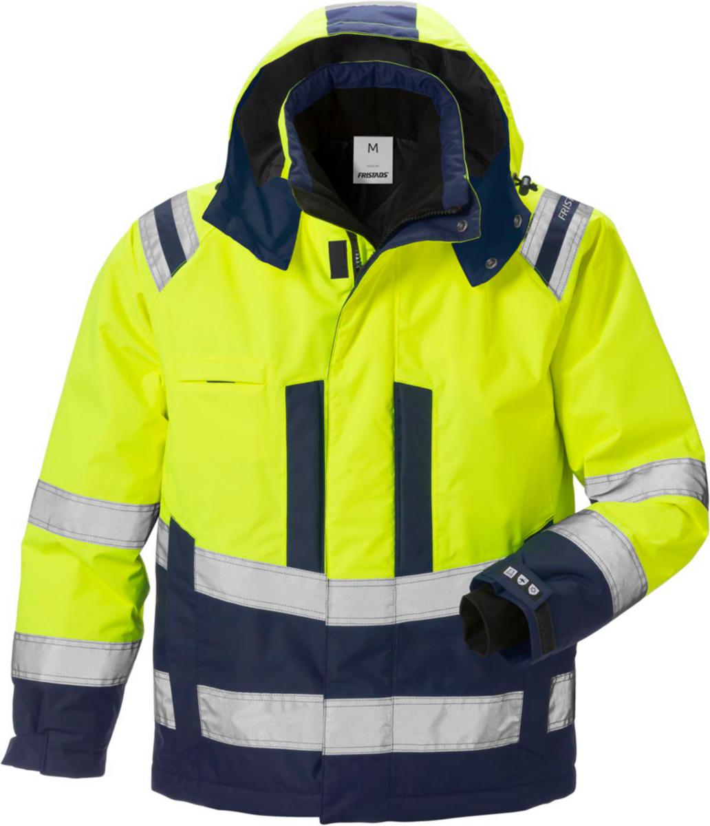 Vinterjacka Fristads 4035 GTT - JACKA AIRTECH 4035 GUL/MA 4XL FRISTADS 119626-171 4XL
