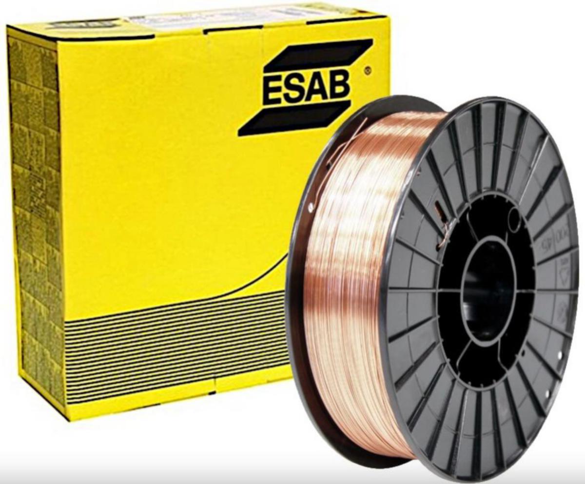 Spoltråd ESAB OK 12.51 - AUTROD ESAB 12.51 0.8MM SPOLTY 67-0 15KG SKÖNSP 1251086700