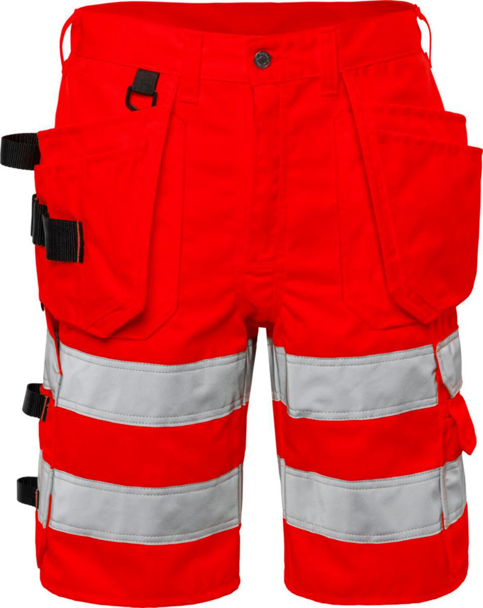 Shorts Fristads 2028 PLU - SHORTS 2028 PLU RÖD C50 FRISTADS 100977-330 C50