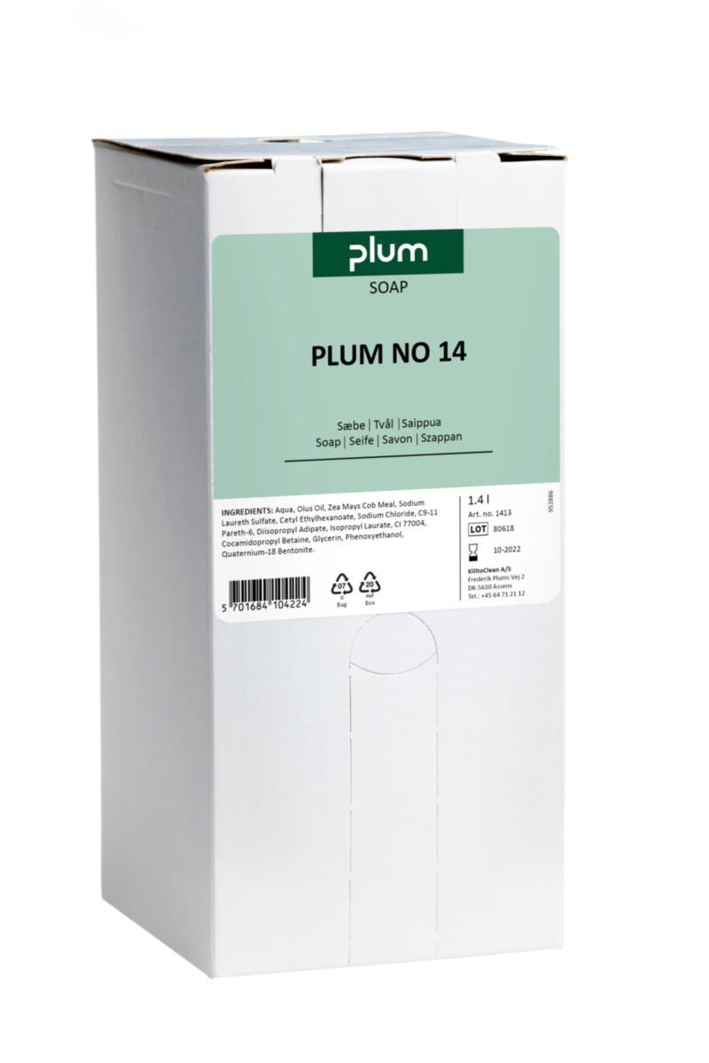 Flytande tvål Plum - TVÅL FLYTANDE PLUM 14 1.4L FÖR MP-DISPENSER