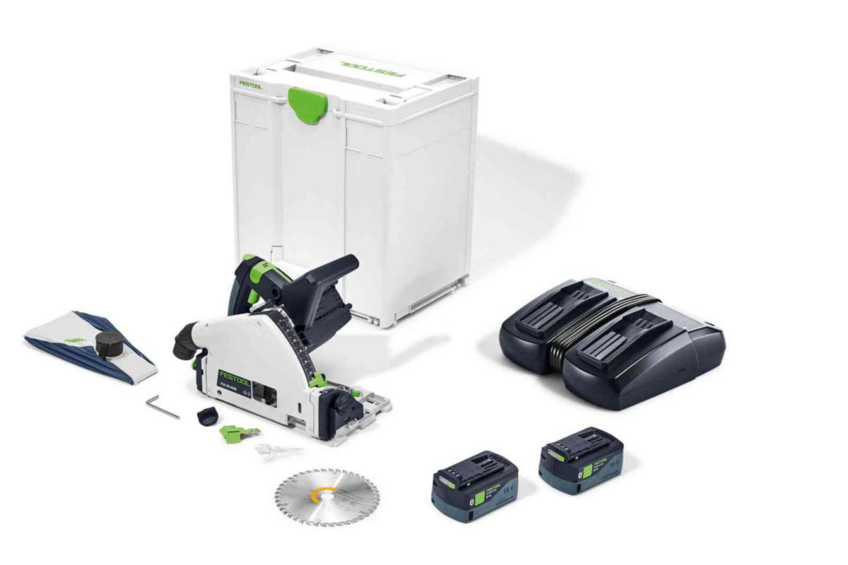 Sänksåg Festool 18 V TSC 55 5,0 KEBI-Plus/XL - SÄNKSÅG FESTOOL TSC 55 5,0 KEBI-PLUS/XL