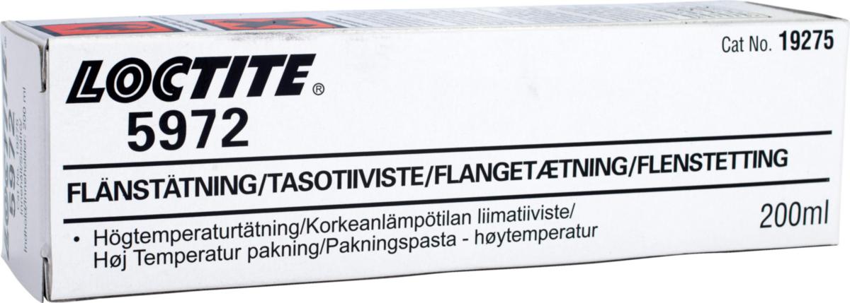 Flänstätning Loctite® 5972 - HÖGTEMT.TÄT.315GR.C200ML 5972 HENKEL 267347