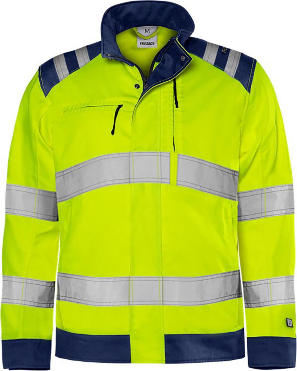 Varseljacka Fristads 4067 GPLU Green - JACKA 4067 GPLU GUL/BLÅ 4XL FRISTADS 131976-171 4XL