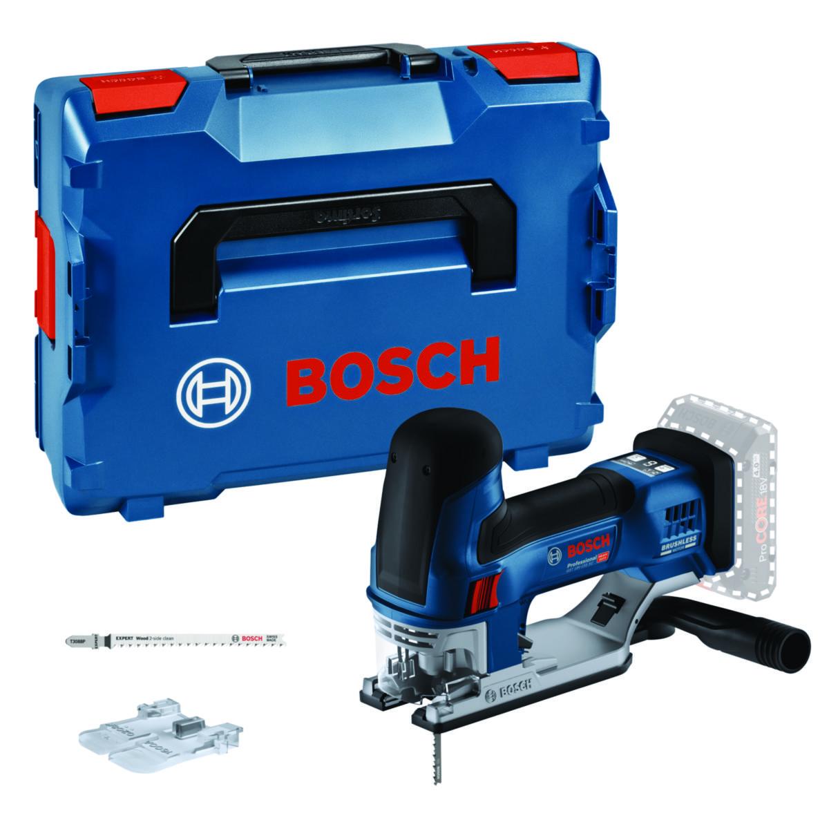Sticksåg Bosch GST 18V-155 SC Solo L-BOXX - STICKSÅG GST 18V-155 SC SOLO BOSCH 06015B0000