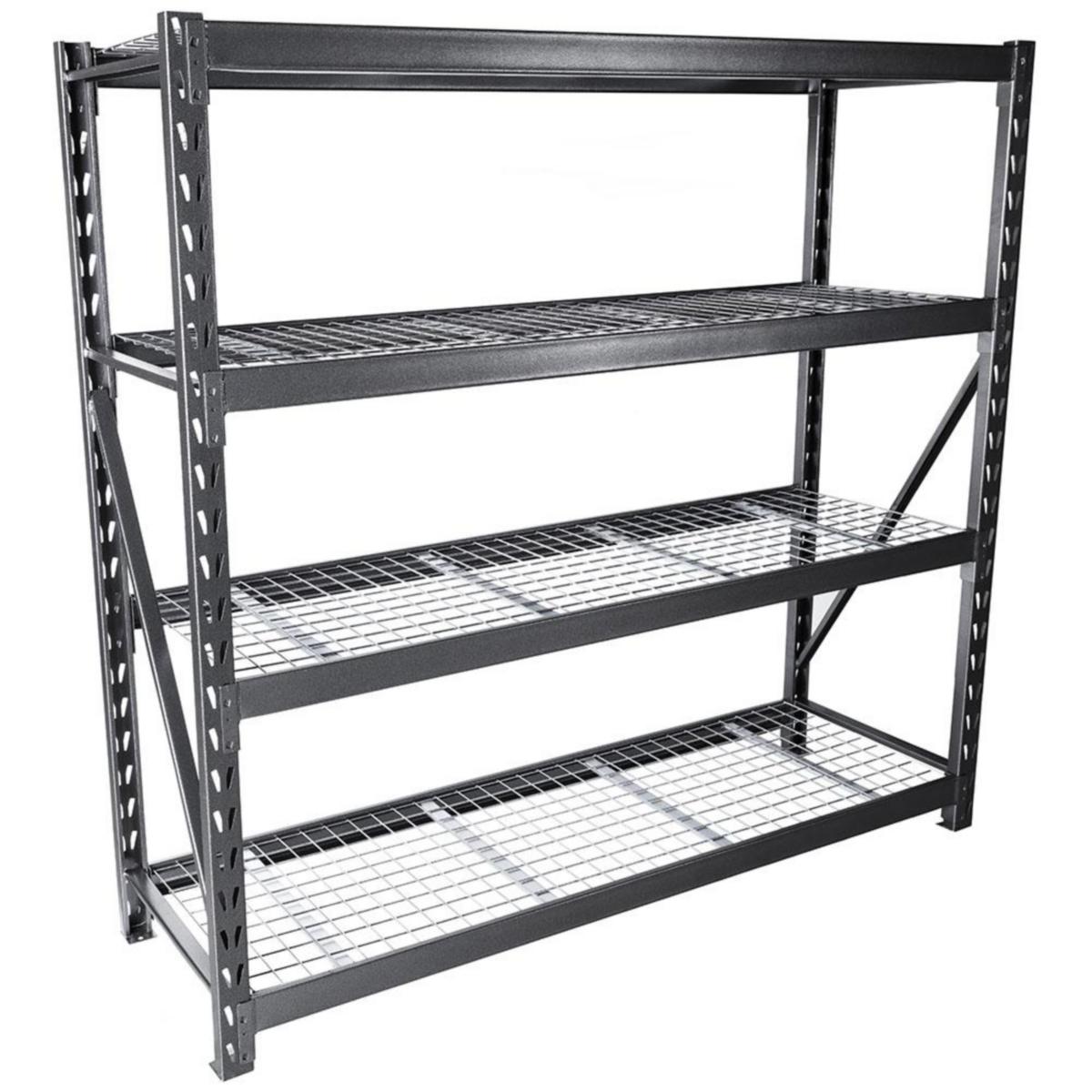 Hylla PELA metall 4 plan - HYLLA I METALL, 800 KG, 4 PLAN PELA 505213