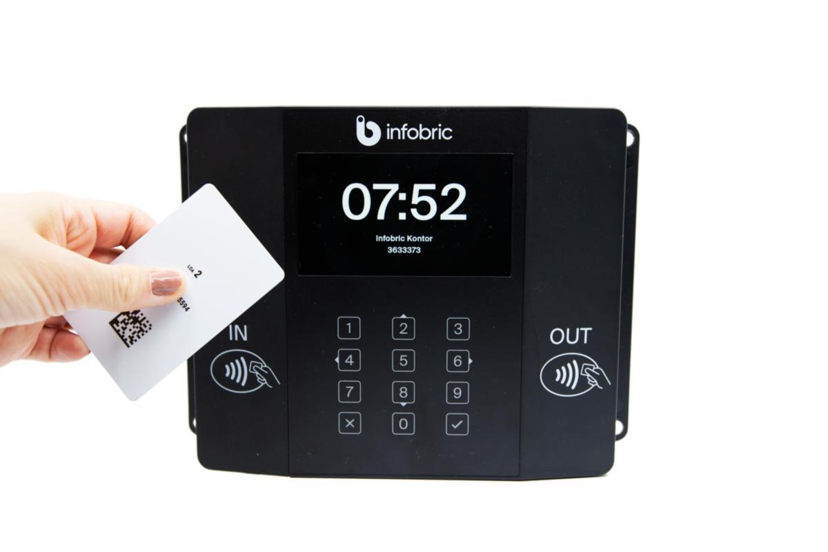 Personalliggare Infobric® Regbox 250 - REGBOX 250 INFOBRIC 210129