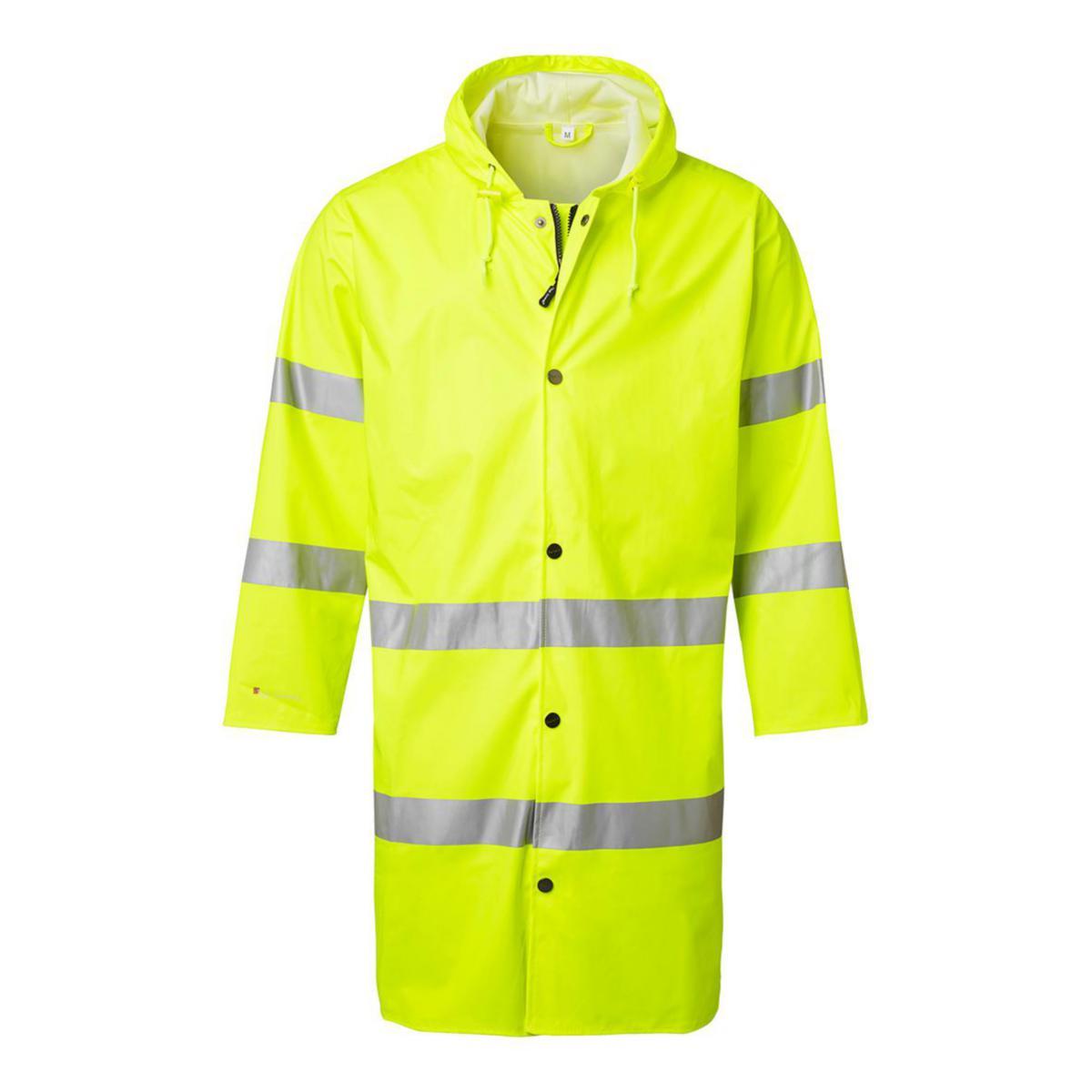Regnrock Top Swede 9295 - REGNROCK 9295 VARSELGUL L KL.3 TOPSWEDE 9295-10-06