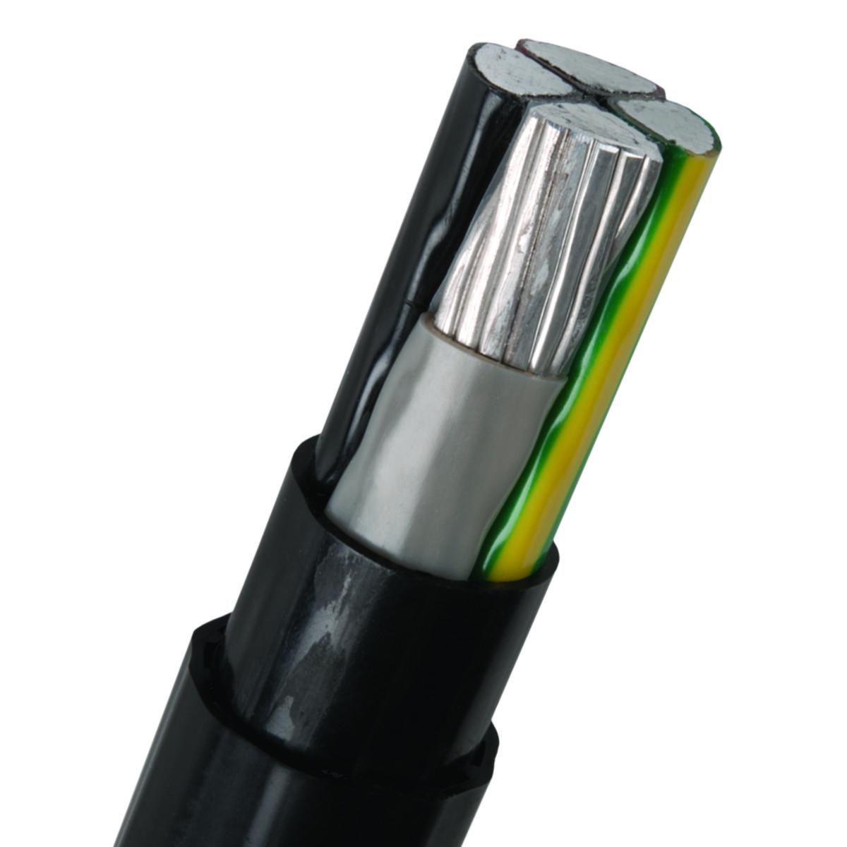 Jordkabel SE-N1XE-AS 0,6/1kV DUOLEX, Nexans - SE-N1XE-AS DUOLEX 4G240 (*0)K16)