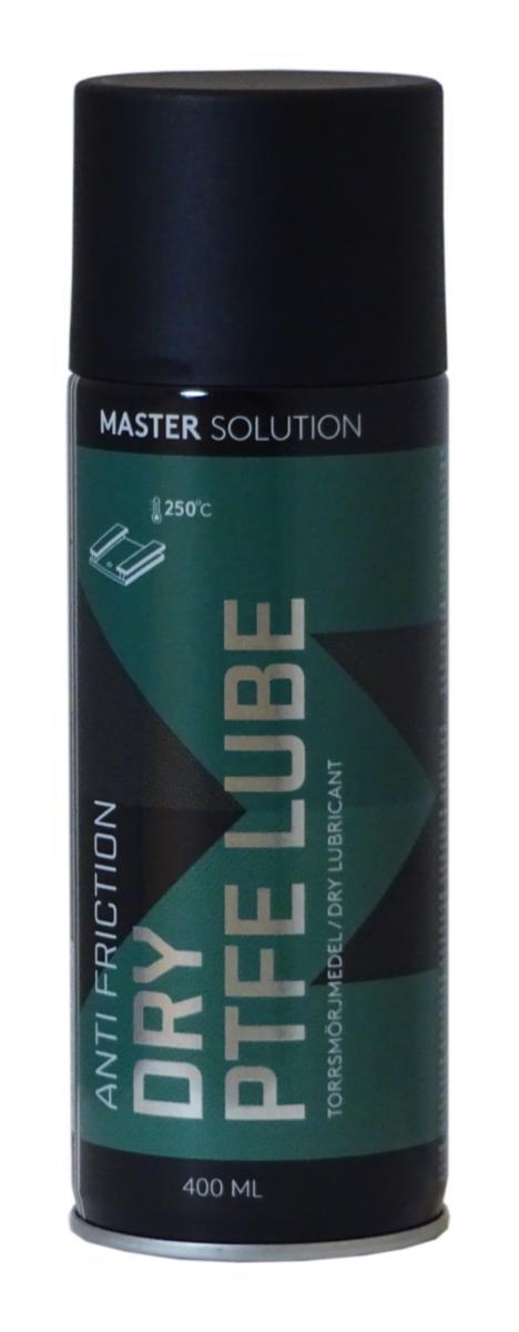 Smörjmedel Master Dry PTFE lube - TORRSMÖRJMEDEL 400ML DRY LUBE SMÖRJMEDEL PTFE 72024