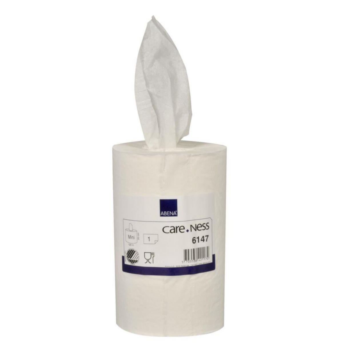 Torkrullle Care-Ness Excellent - TORKRULLE CARENESS EXCELLENT MINI. 1-LAG VIT 6147 120M