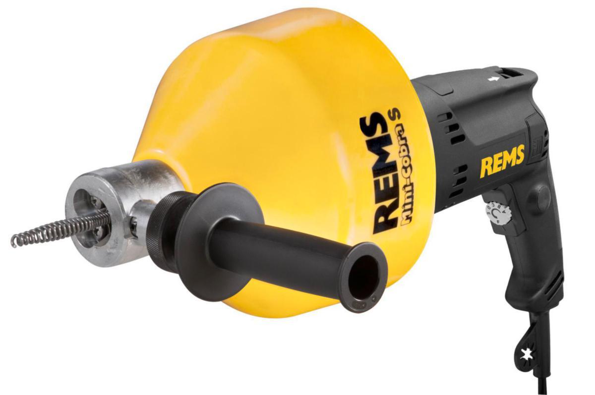 Rensmaskin Rems Mini-cobra S Set - RÖRRENSNINGSMASKIN REMS MINI COBRA S 170023 R220