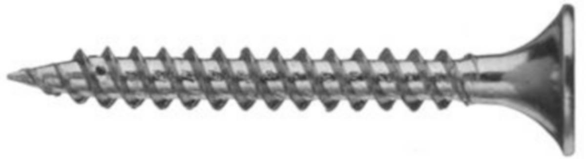 Gipsskruv Stål FOS VSB - GIPSSKRUV 3.5X75 STÅL FOS 1MM 250/VSB FD2175
