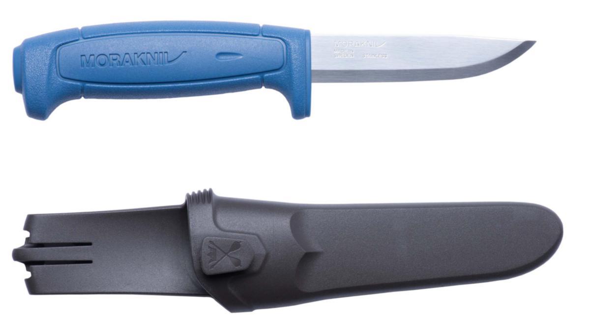 Allroundkniv Morakniv Basic 546 - SLIDKNIV MORAKNIV BASIC 546 BLADLÄNGD 91MM ROSTFRI
