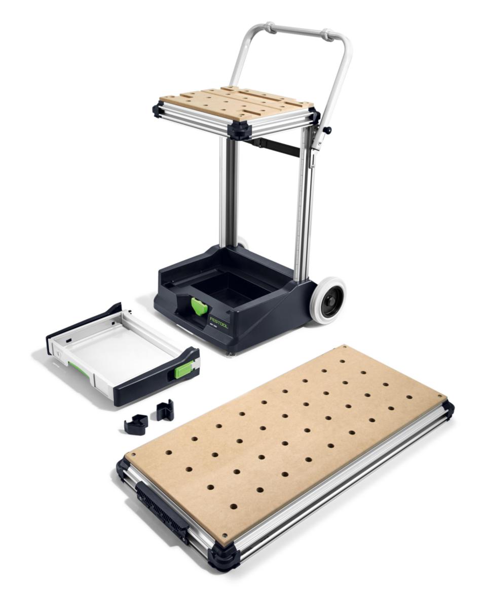 Mobilt multibord Festool MW 1000 - MOBILT MULTIBORD MW 1000-SET FESTOOL 203802