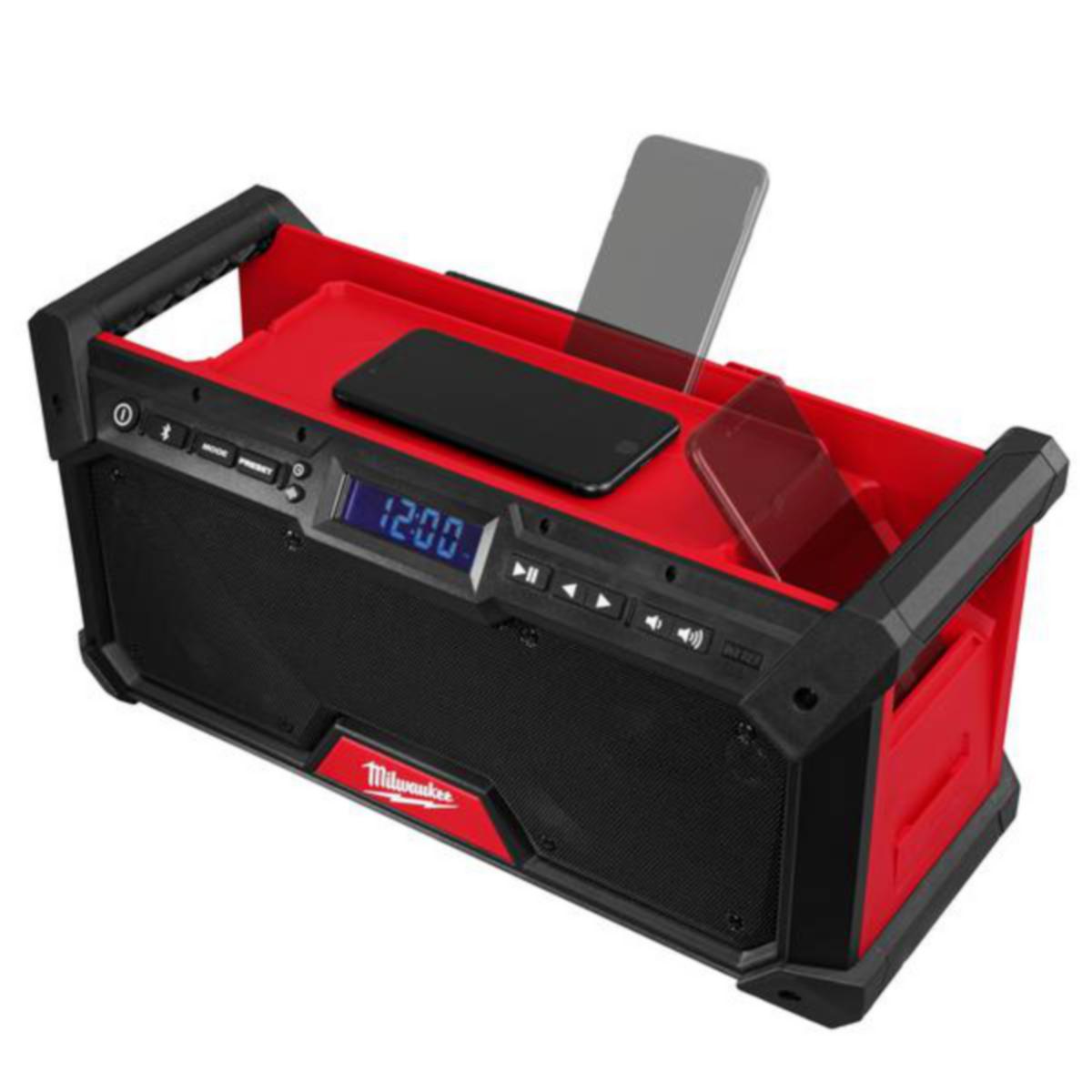 Byggradio Milwaukee M18 RADDAB+G2-0 Solo - RADIO M18 RADDAB+G2-0 MILWAUKEE 4933492344