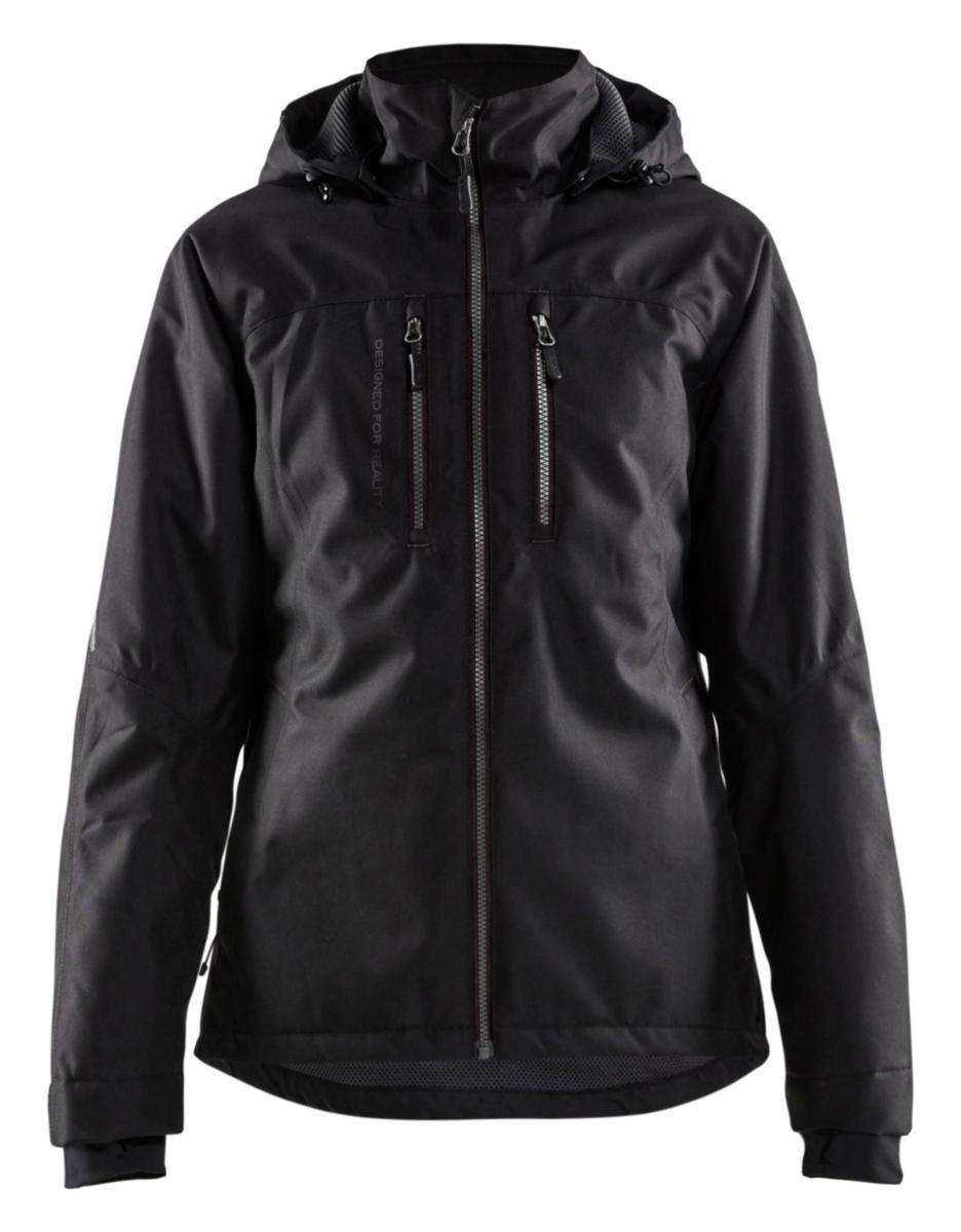 Jacka Blåkläder 4972-1977 - JACKA SVART DAM XXL BLÅKLÄDER 497219779900XXL
