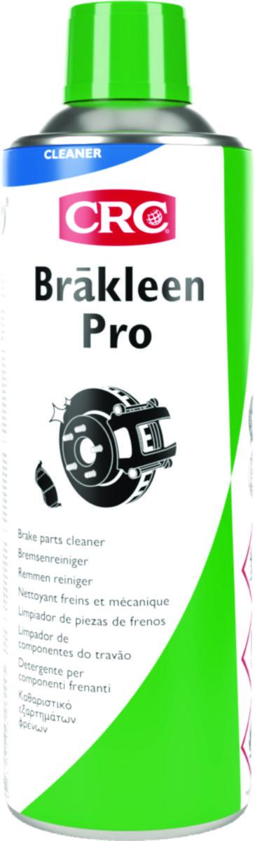 Avfettningsmedel CRC Brakleen PRO - AVFETTNINGSMEDEL BRÄKLEEN PRO 500ML CRC 32694