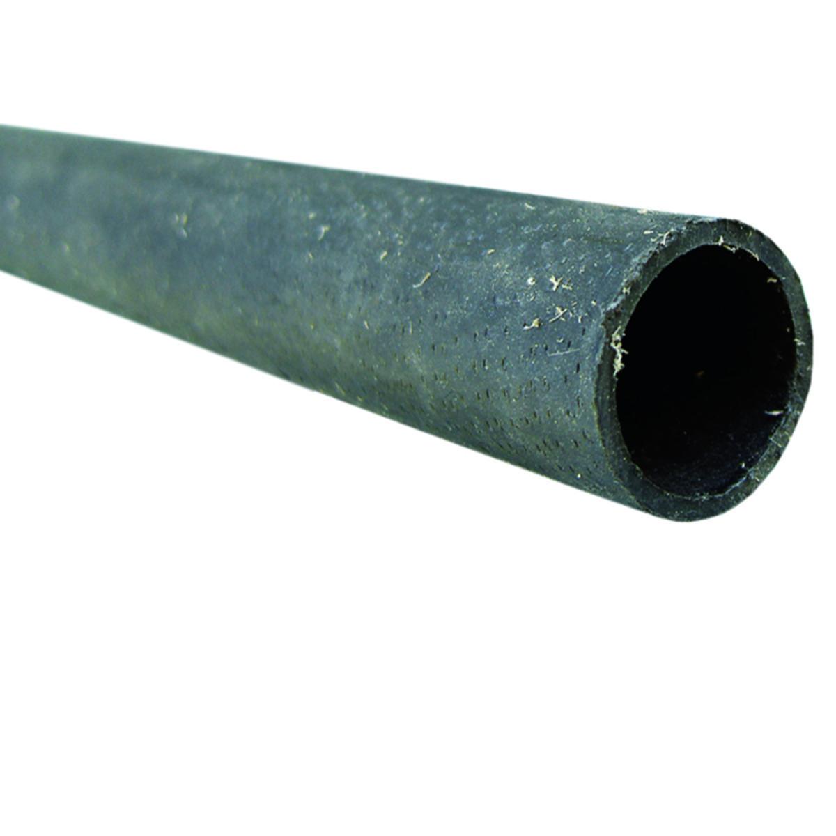 Distansrör PE-plast - DISTANSRÖR PE. 22/26 SVART L=2 M