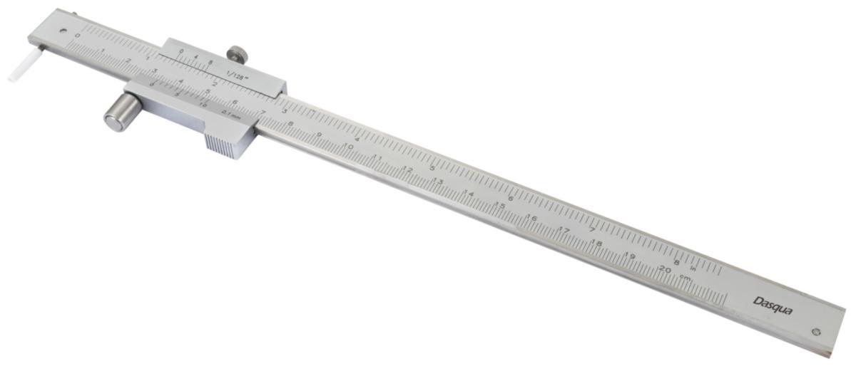 Ritsskjutmått Dasqua - RITSSKJUTMÅTT DASQUA 0-200MM