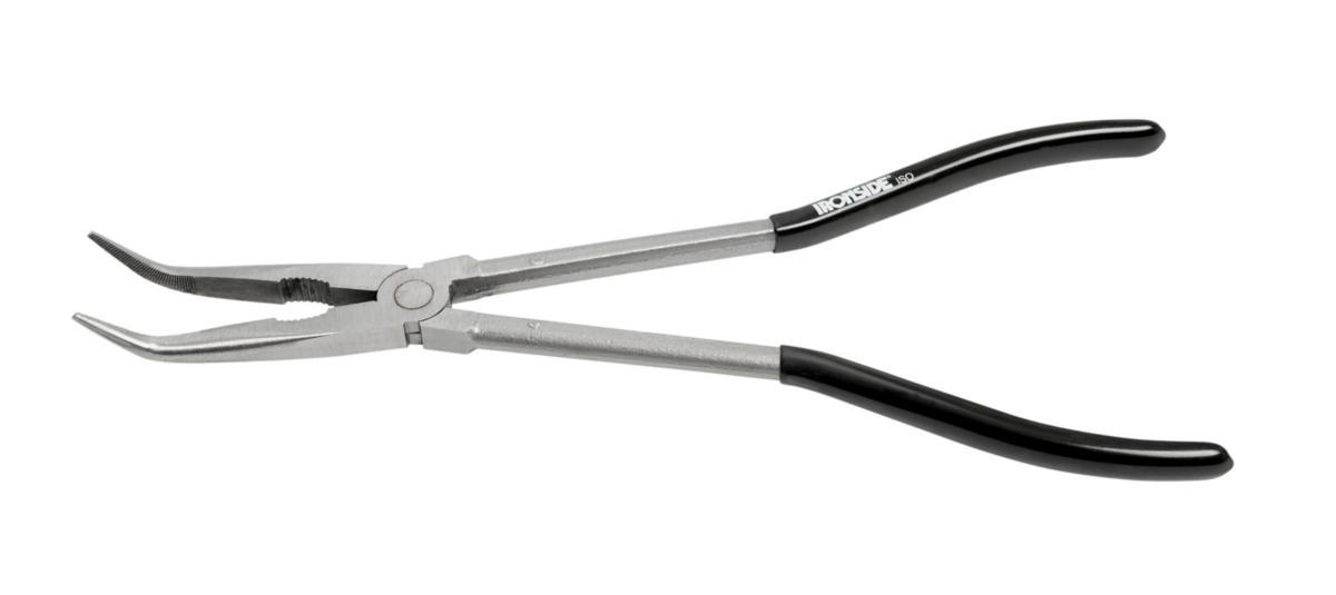 Spetstång Ironside lång böjd - SPETSTÅNG LÅNG 280MM BÖJD 45GR DOPPAD IRONSIDE 100506