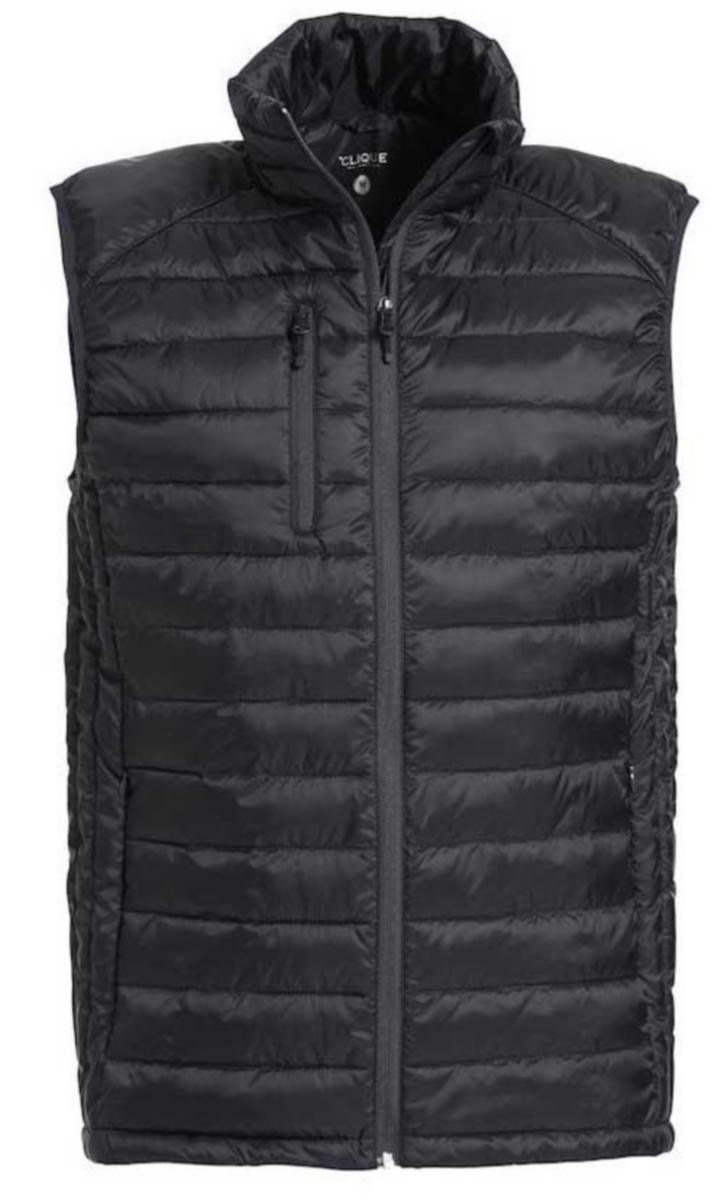 Väst Hudson Herr 99, New Wave - CLIQUE HUDSON VÄST SVART H 3XL NEW WAVE 020974-99-9