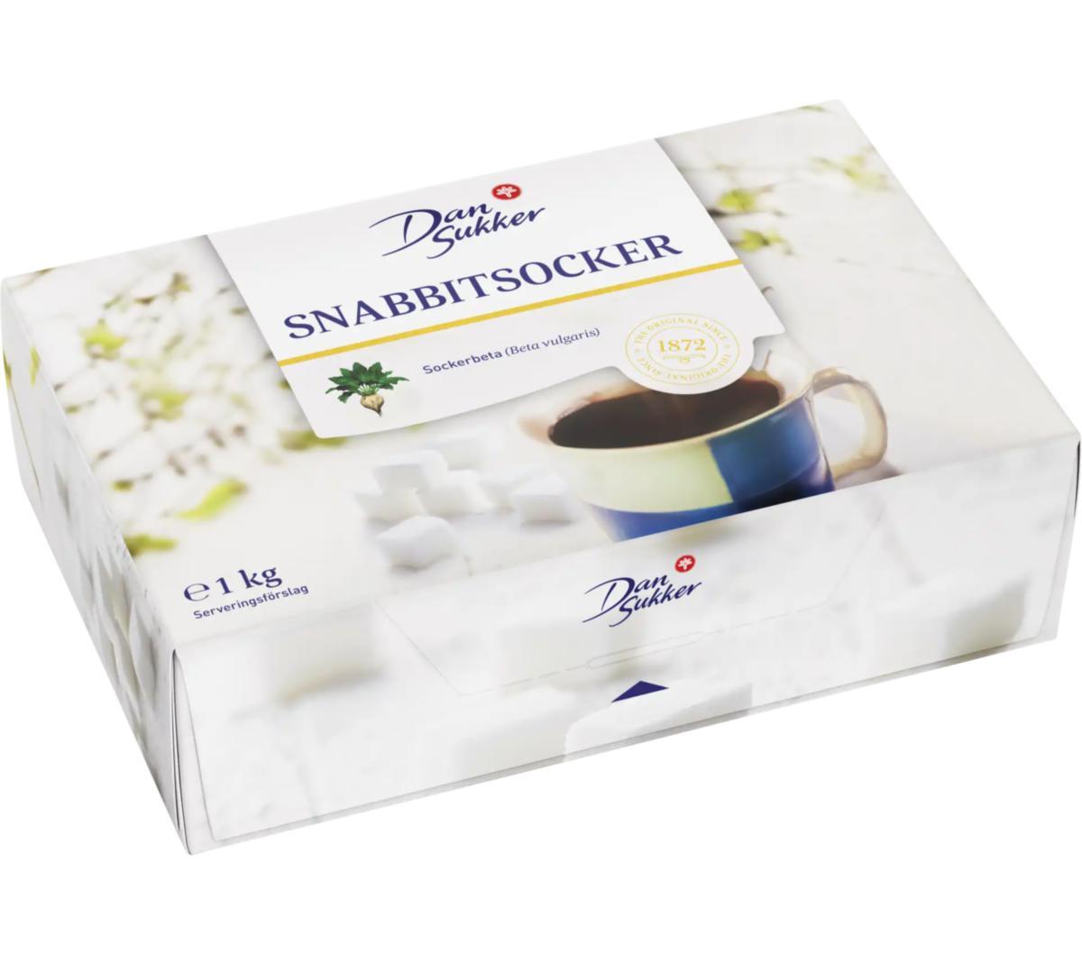 Snabbitsocker - BITSOCKER SNABB 1000G