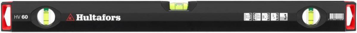 Vattenpass Hultafors HV - VATTENPASS HV60 (AZB) HULTAFORS 411101