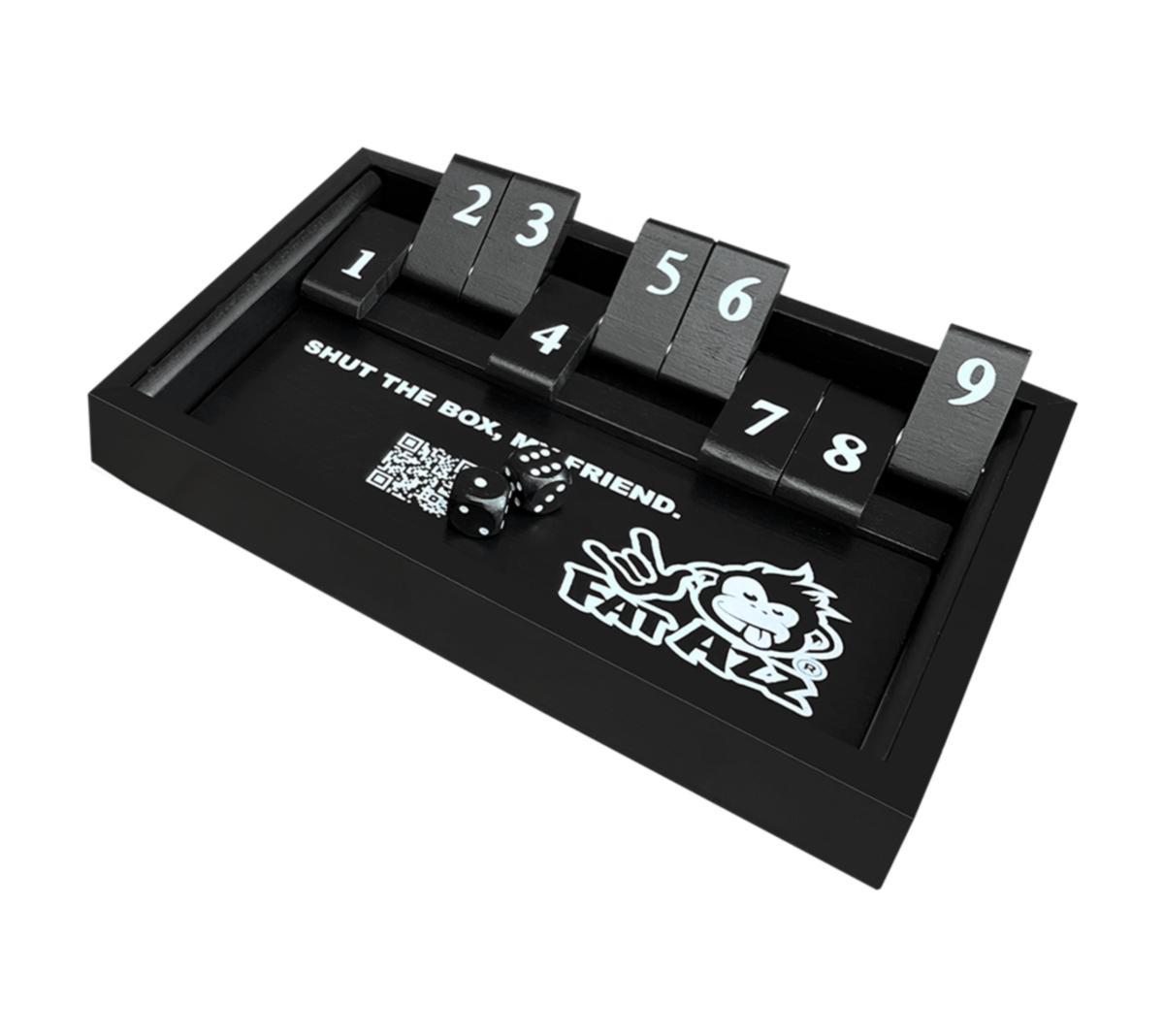 Sällskapsspel FatAzz Shut The Box - SHUT THE BOX FA1046 