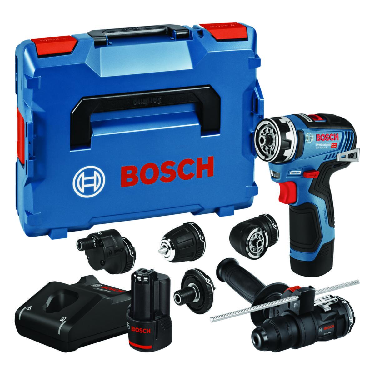 Borrskruvdragare Bosch GSR 12V-35 FC L_boxx - SKRUVDRAGARE GSR 12V-35 BOSCH 06019H3008
