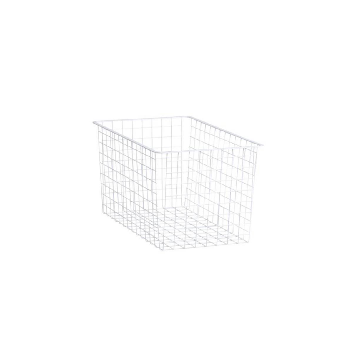 Trådback Elfa - TRÅDBACK ELFA 135310 327X527X285MM VIT