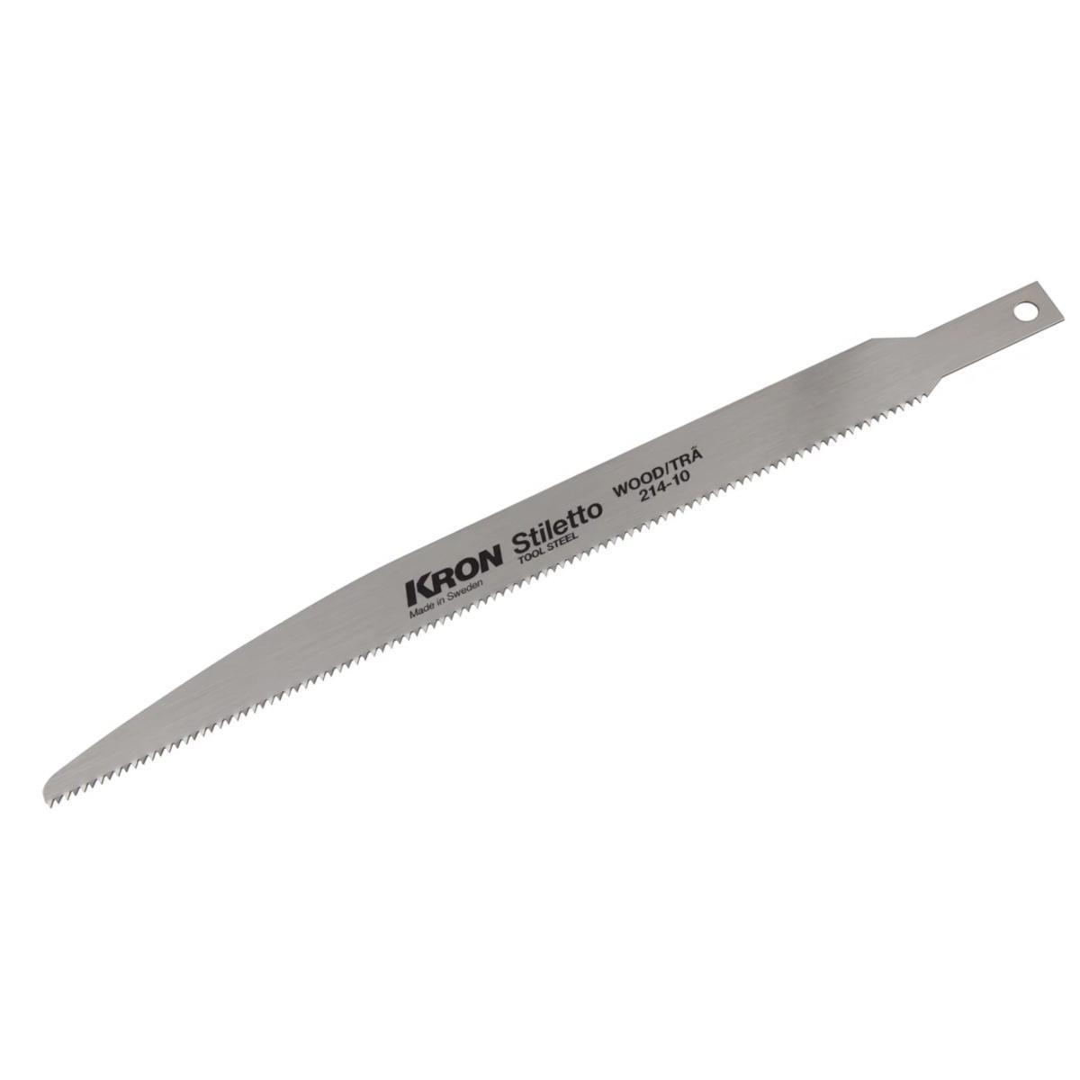 Sticksågblad Bahco Stiletto - SÅGBLAD STILETTO 214-10 TRÄ 1P BAHCO 5100447