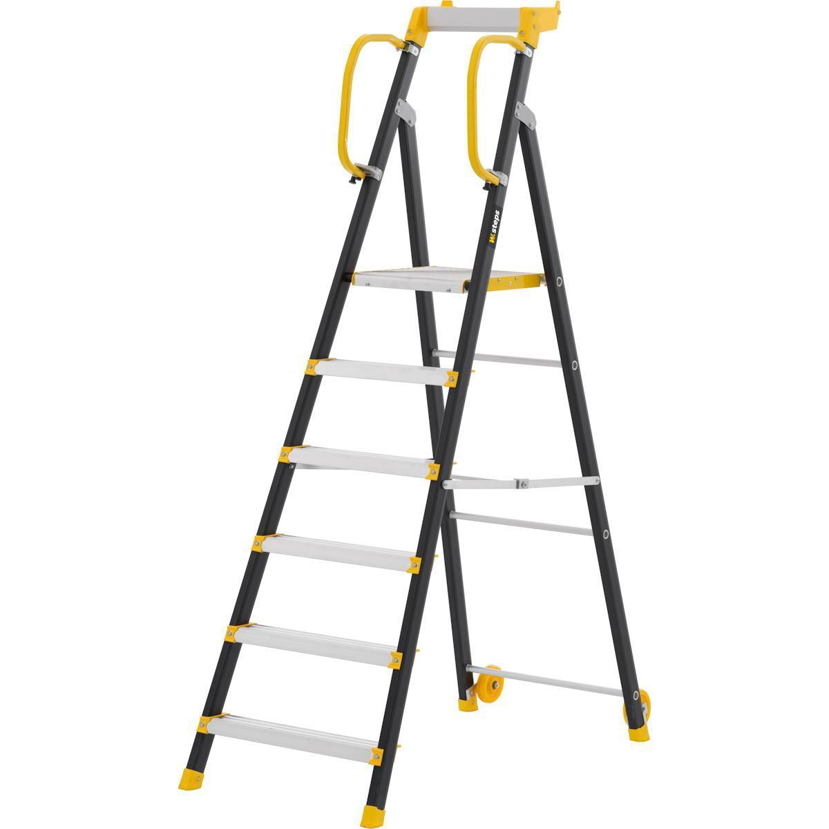 Trappstege W.steps 200P - TRAPPSTEGE 200P 6 STEG W.STEPS 882006