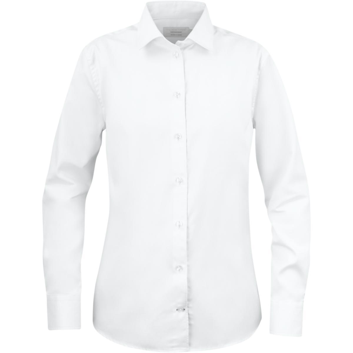 Skjorta Texstar WS26 - SKJORTA WS26 DAM VIT XS TEXSTAR WS26101000150