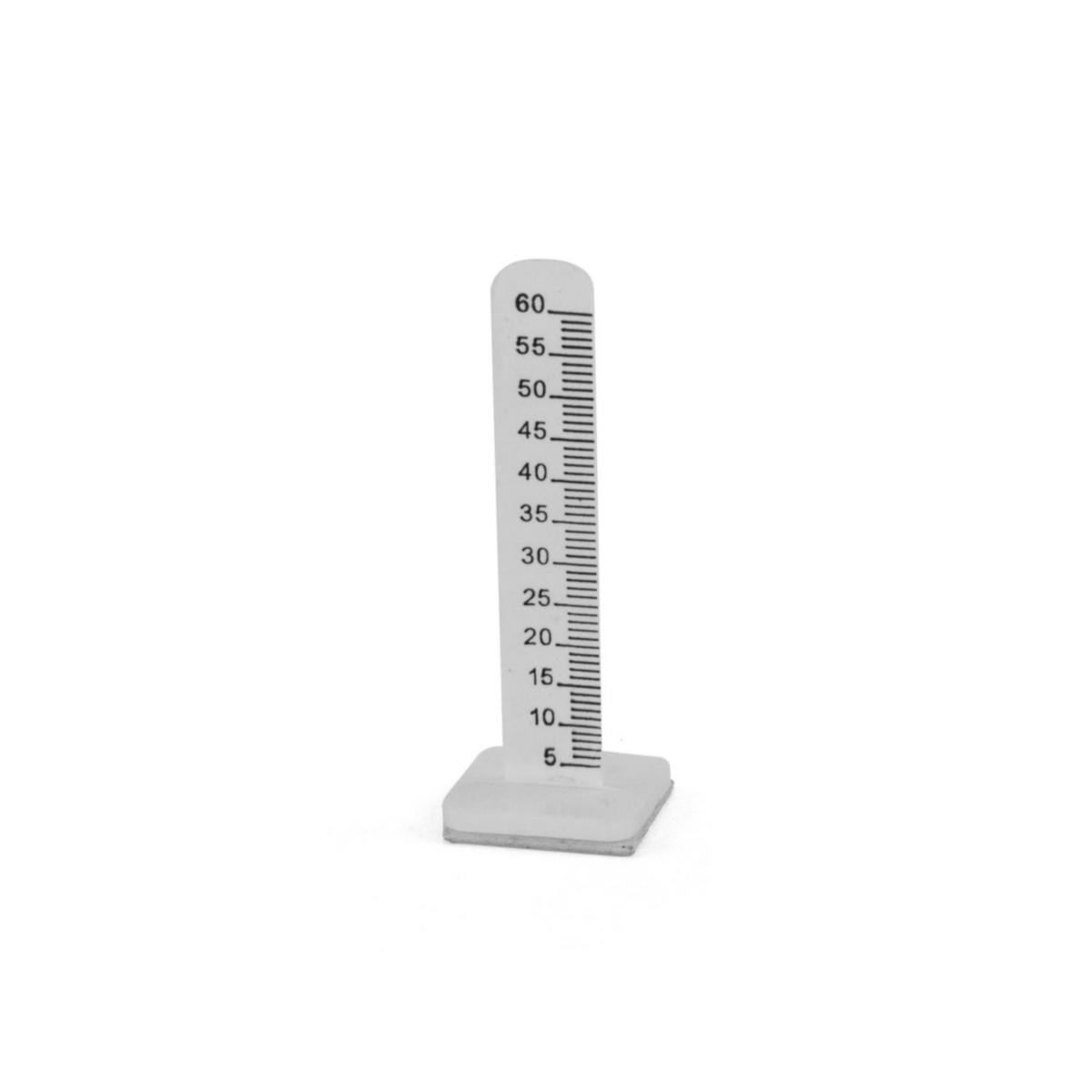 Nivåsticka TEBO 50-pack - NIVÅMARKÖR 60 MM, 50-PACK TEBO 554080