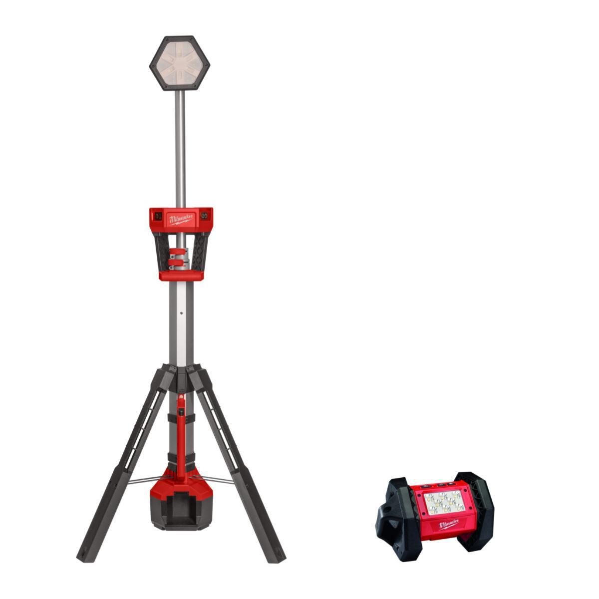 Kombikit Milwaukee M18 Lpp2A-0 Solo - POWERPACK M18 LPP2A-0 MILWAUKEE 4933498951