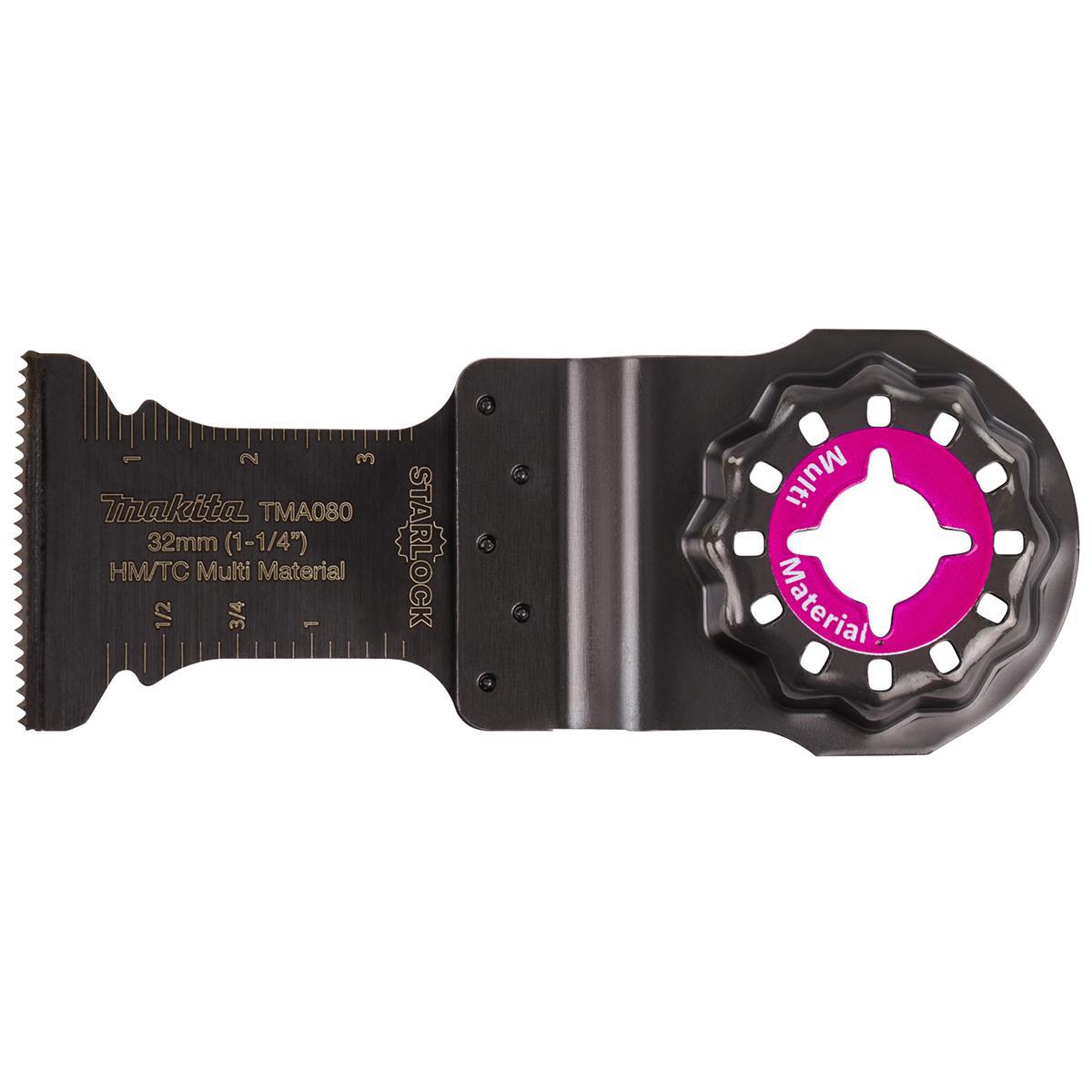 Sågblad Makita Starlock Multimaterial - MULTIBLAD B-69761 MAKITA MULTI TMA080 STARLOCK 32MM
