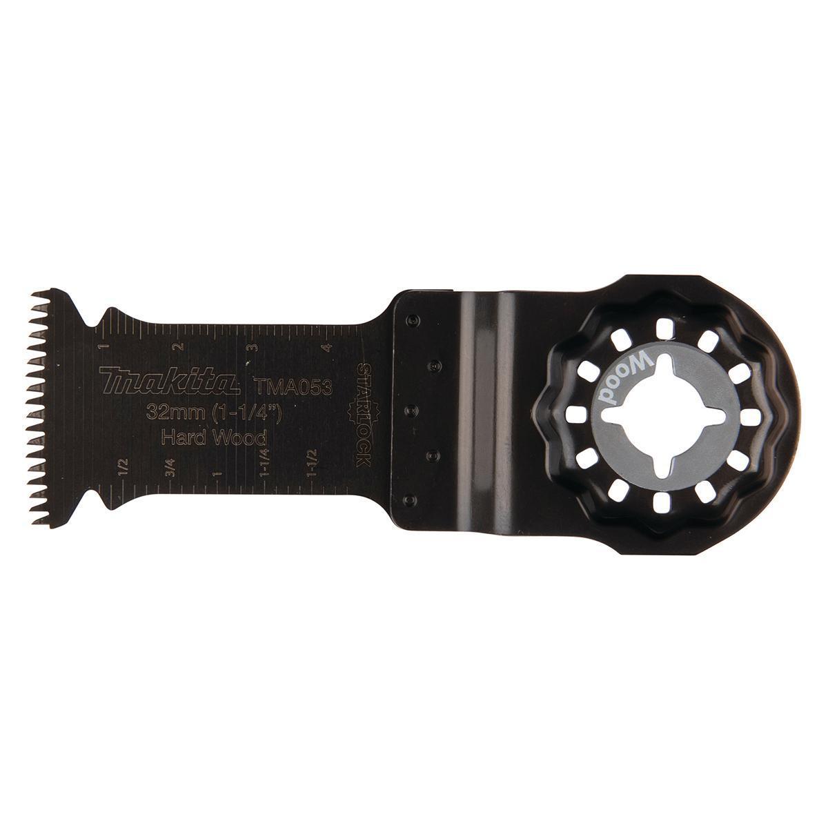 Sågblad Makita Starlock Trä BiM - MULTIBLAD B-64870-20 MAKITA BIM TMA053 STARLOCK 32MM 20ST