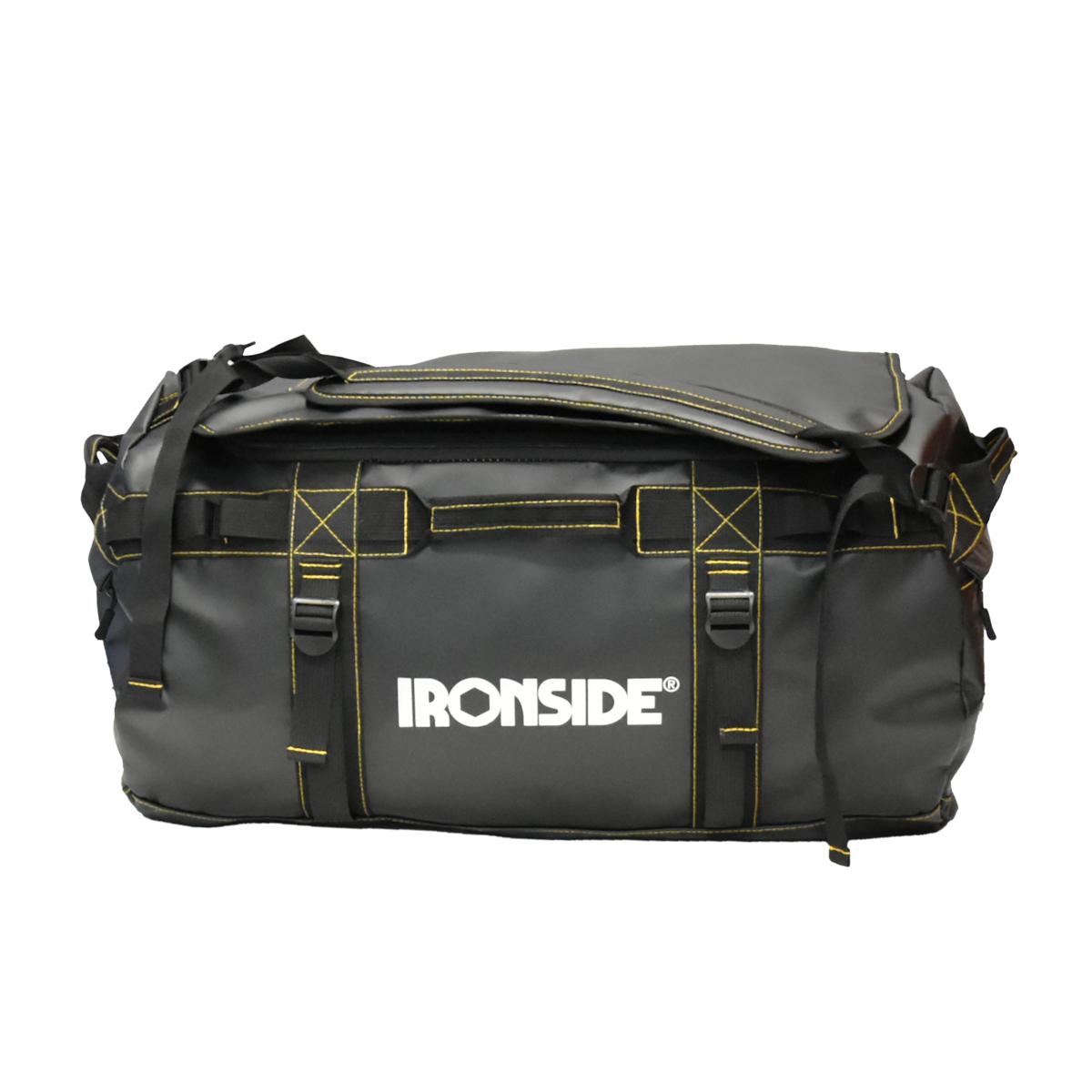 Duffelväska Ironside 60 liter - DUFFELVÄSKA IRONSIDE SVART 60L VATTENTÄT 201729