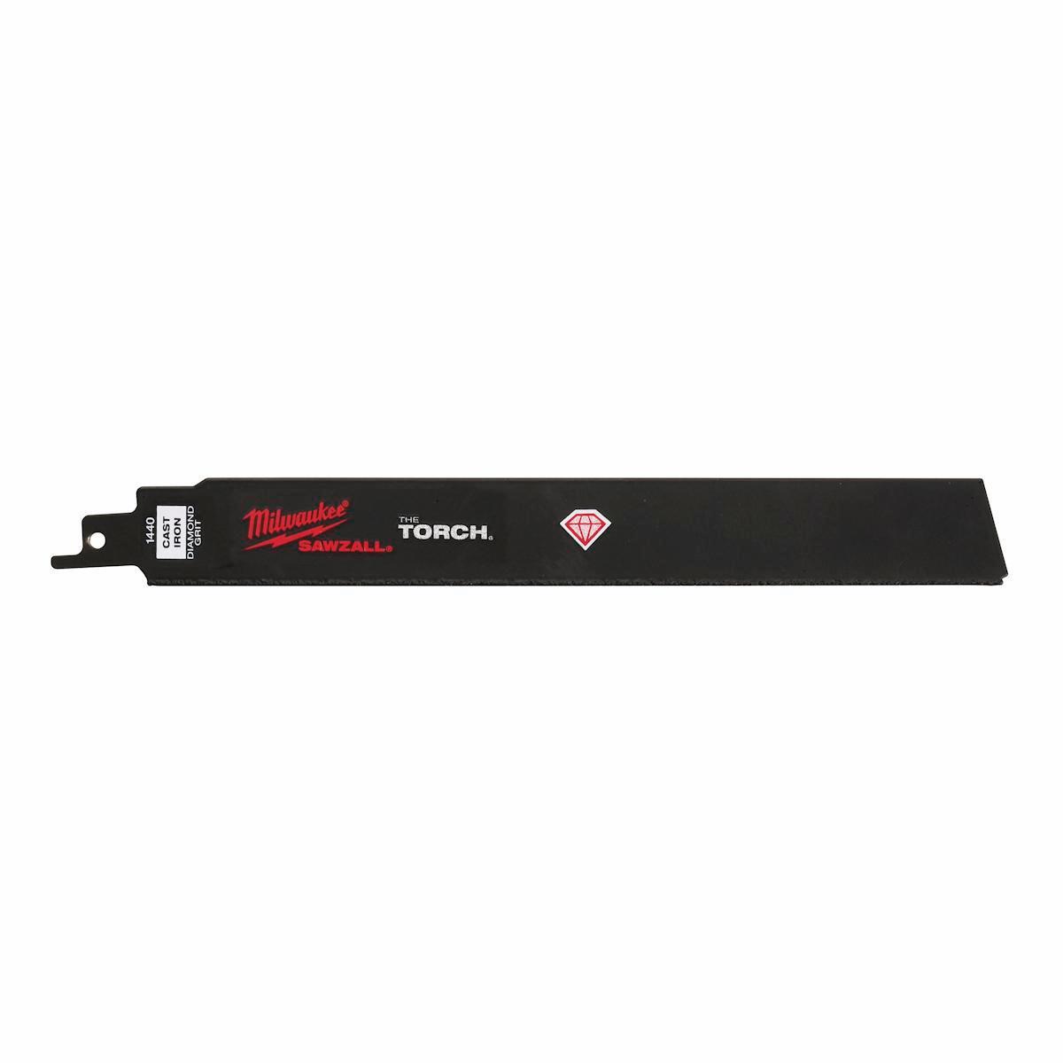 Tigersågblad Milwaukee Gjutjärn/Nötande material/Glasfiber - TIGERSÅGBLAD TORCH DIAMOND 230 MILWAUKEE 48471450