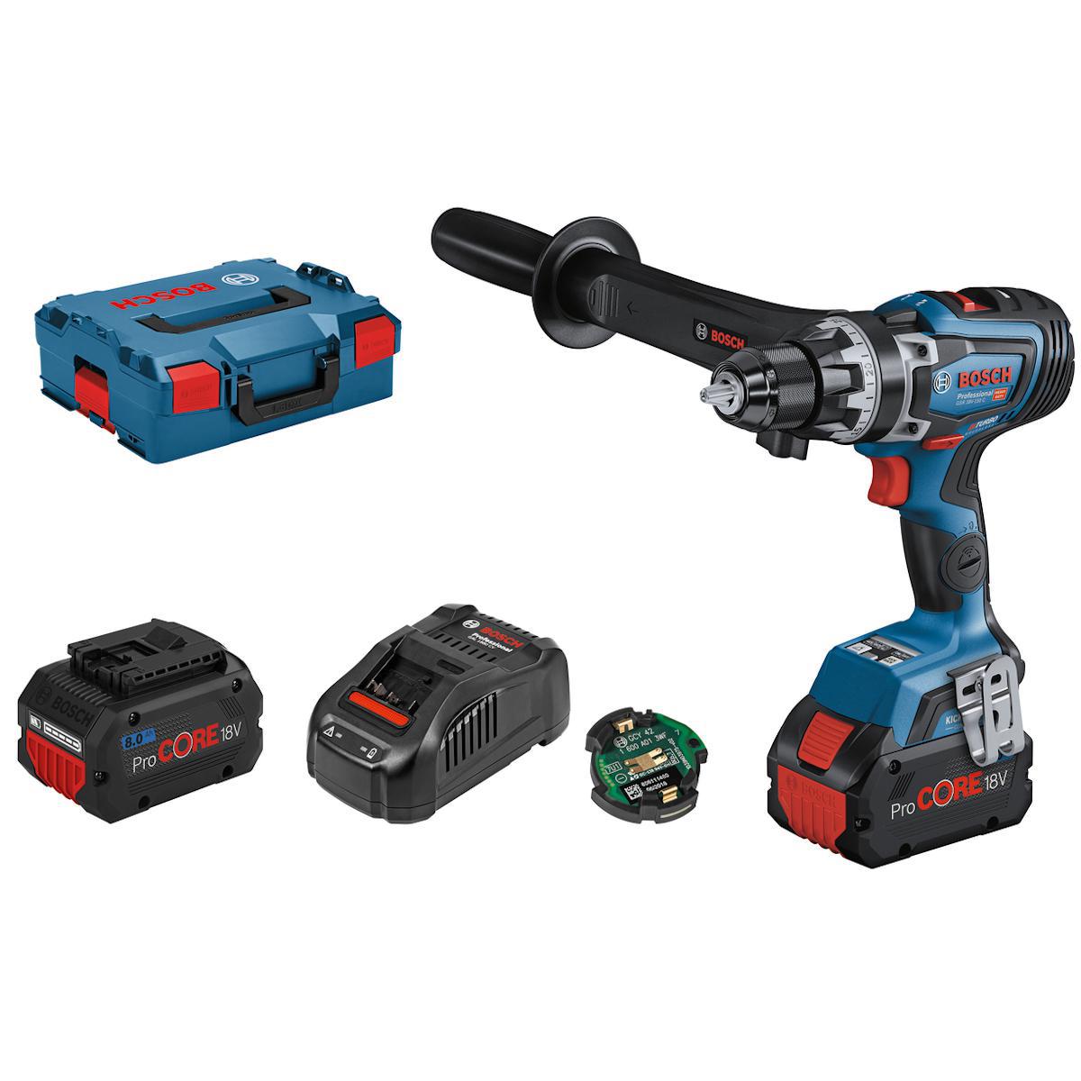 Borrskruvdragare Bosch 18V-150 C L-Boxx - SKRUVDRAGARE GSR 18V-150 C BOSCH 06019J5005