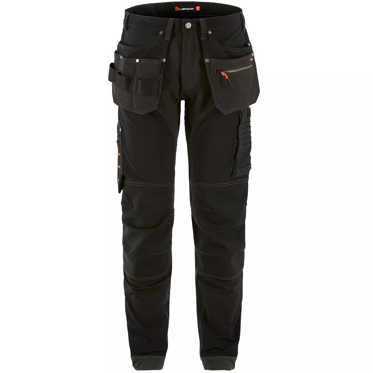 Midjebyxa L.Brador 1020P Momentum - BYXA 1020P SVART 44 L.BRADOR