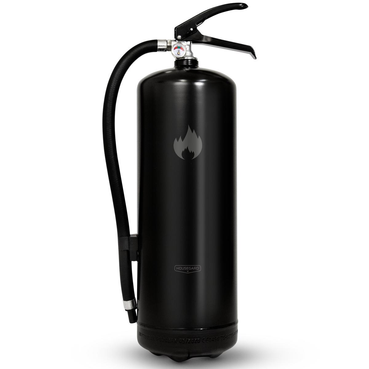 Brandsläckare Housegard pulver 55A Design - PULVER 6KG SVART 55A233BC HOUSEGARD 600168