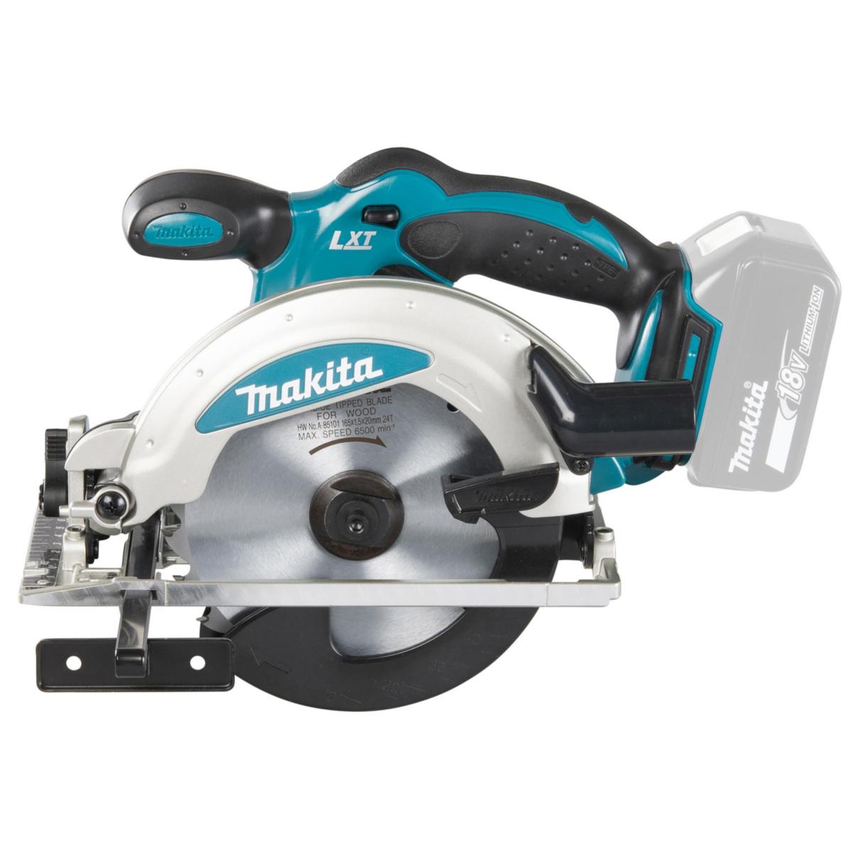 Cirkelsåg Makita DSS610Z Solo - CIRKELSÅG DSS610Z 18V MAKITA DSS610Z