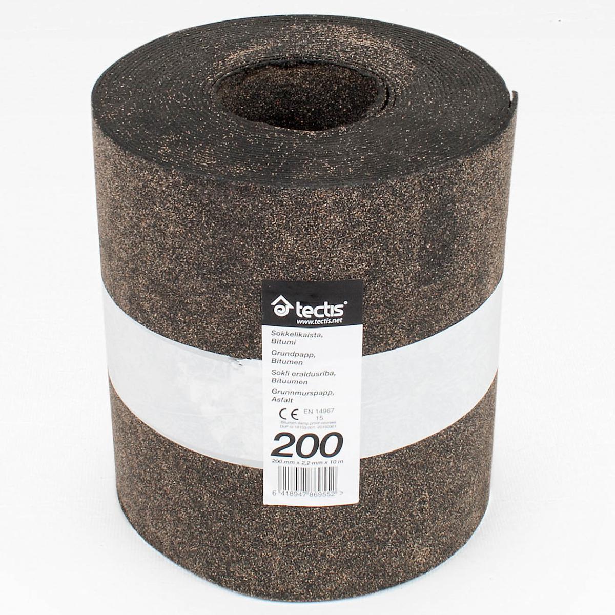 Grundpapp Tectis YEP2500 för träsyll - GRUNDPAPP 10M X 20CM YEP2500 ÖRNPAPP 01100661