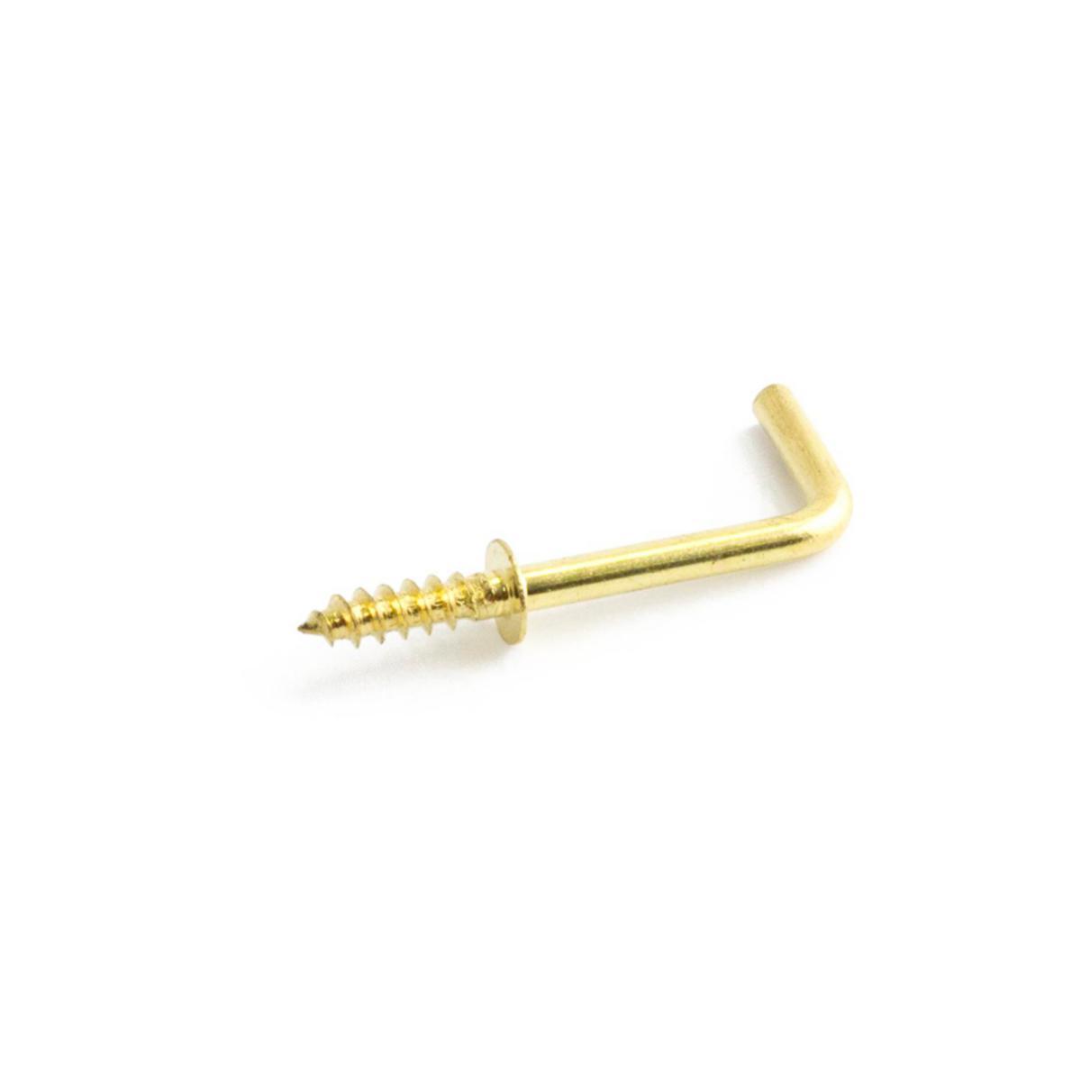 Skruvkrok Habo 374 - FLÄNSKROK 374 P MÄSS 22MM 5ST HABO 40675