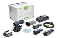 Excenterslipmaskin Festool ETSC 125 3.0 I-Set
