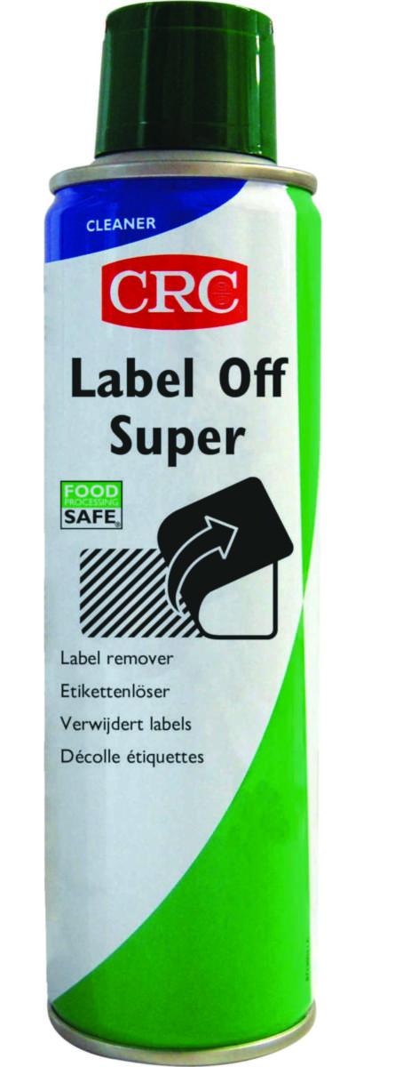 Etikettborttagning CRC Label off - ETIKETTBORT CRC LABEL OFF 250ML NSF K3