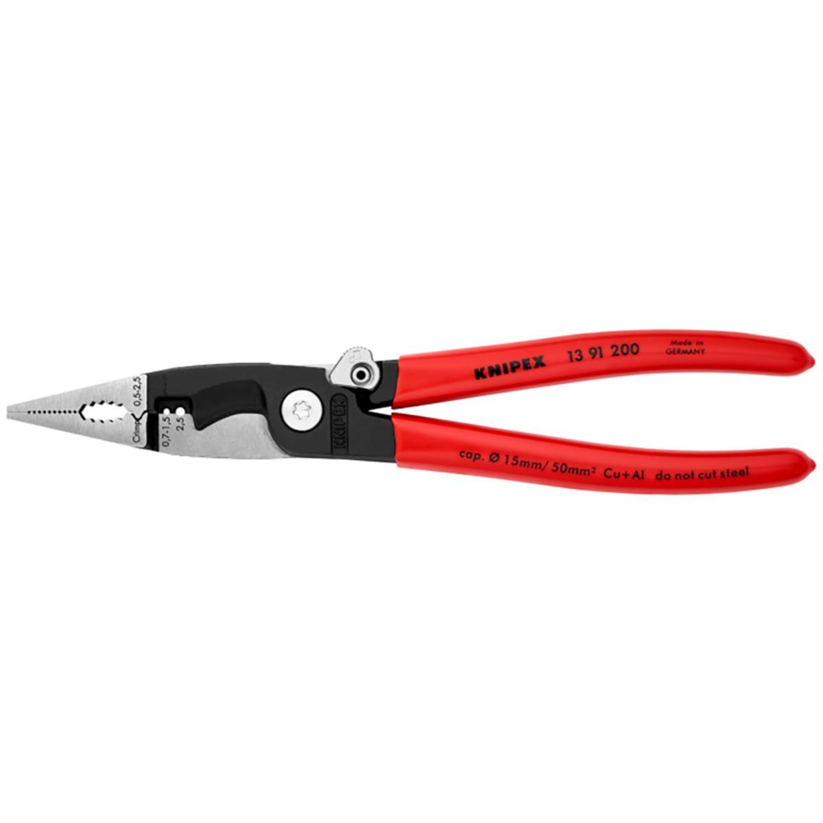 Elinstallationstång Knipex 1391 - ELINSTALLATIONSTÅNG KNIPEX 1391-200