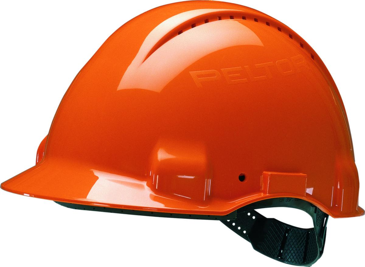 Skyddshjälm 3M Peltor G3000 Uvicator - SKYDDSHJÄLM ORANGE G3000CUV 3M