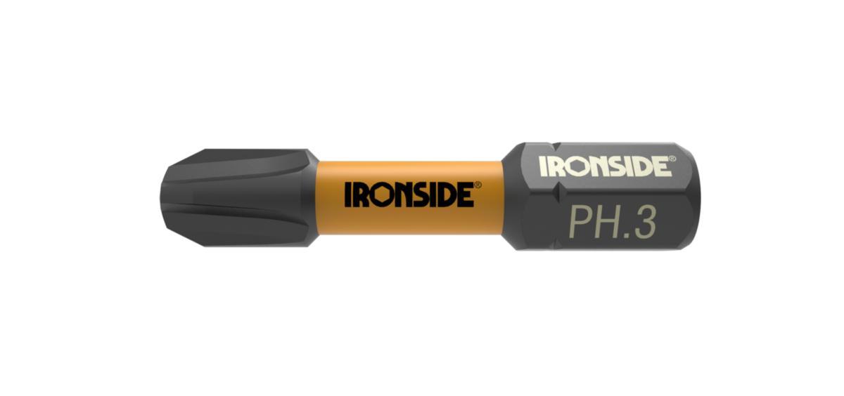 Kraftbits Ironside Phillips 2-pack - KRAFTBITS PH3 75MM 2-PACK IRONSIDE 201243